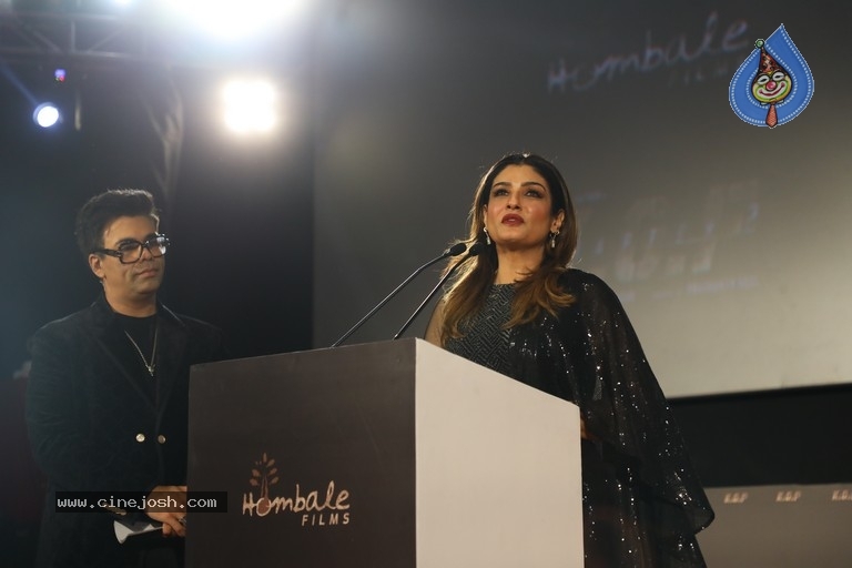 KGF Chapter 2 Trailer Launch - 33 / 39 photos