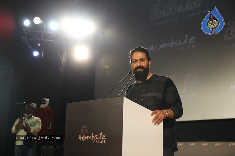 KGF Chapter 2 Trailer Launch - 34 / 39 photos