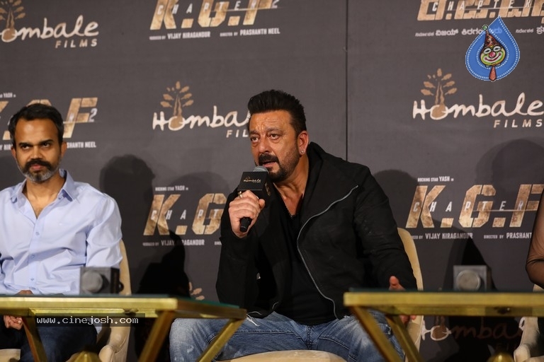 KGF Chapter 2 Trailer Launch - 35 / 39 photos