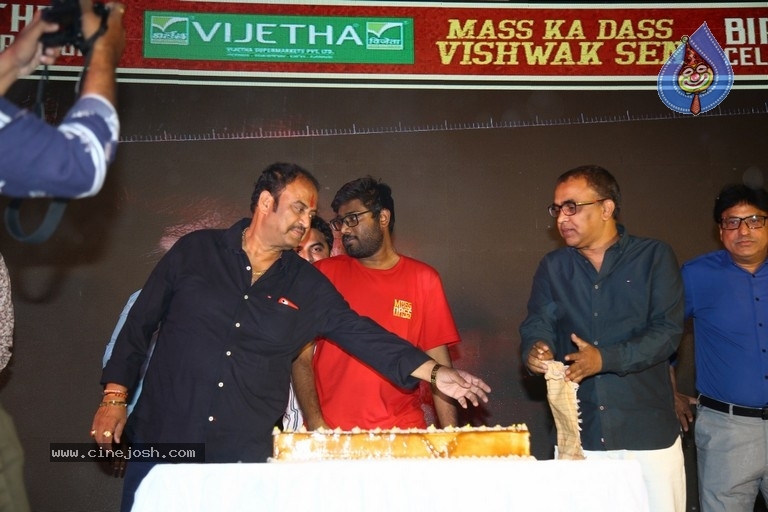 Vishwak Sen Birthday Celebration - 8 / 21 photos