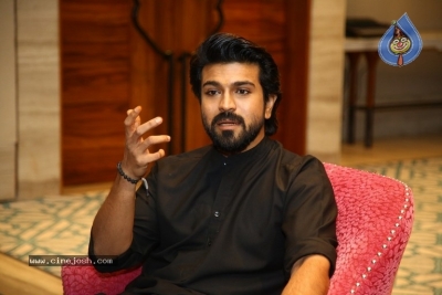 Ram Charan Interview Photos - 13 of 21