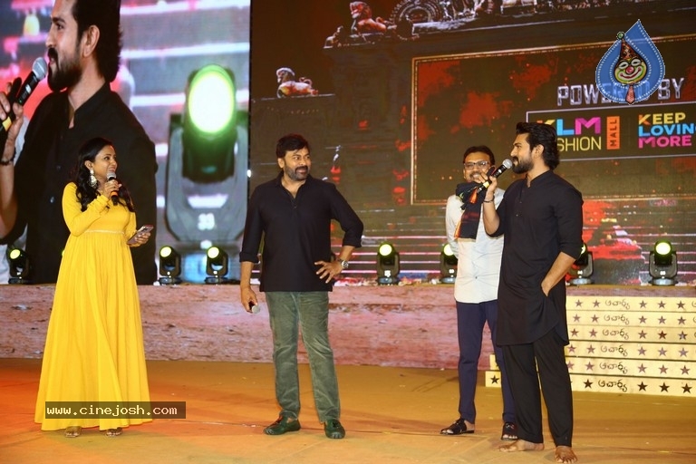 Acharya Movie pre release event  - 4 / 40 photos