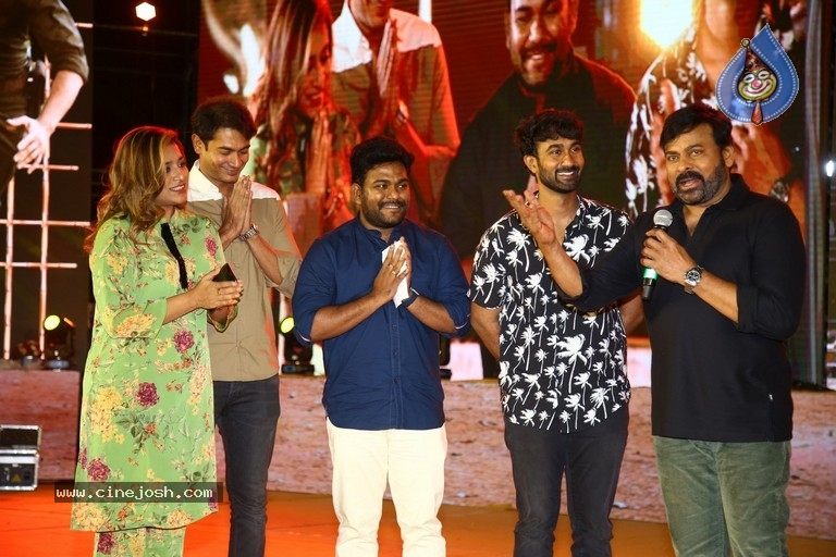 Acharya Movie pre release event  - 8 / 40 photos