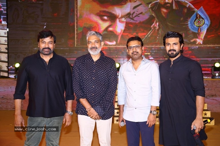 Acharya Movie pre release event  - 24 / 40 photos