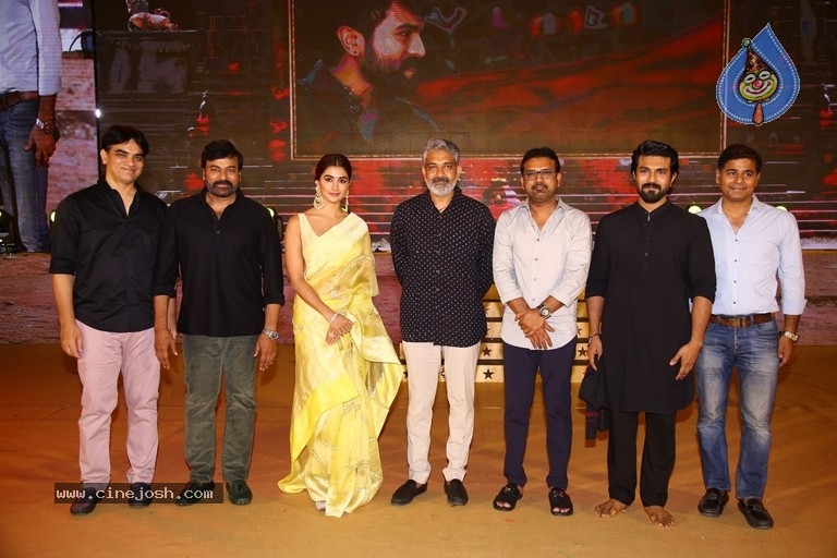 Acharya Movie pre release event  - 32 / 40 photos