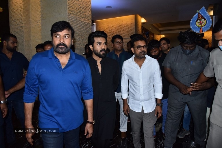 Acharya Movie Press Meet - 16 / 31 photos