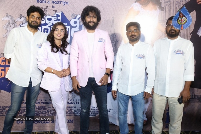 Ante Sundaraniki Teaser Launch - 4 / 21 photos