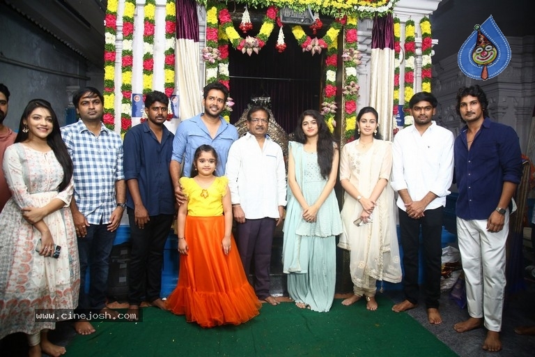 Asuragana Rudra Movie Opening - 6 / 21 photos