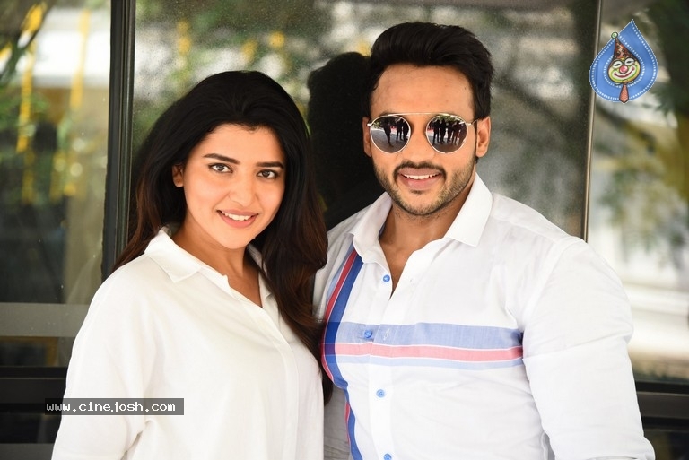 Chetan Raj Films Production No 1 Opening - 10 / 21 photos