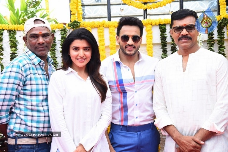 Chetan Raj Films Production No 1 Opening - 13 / 21 photos