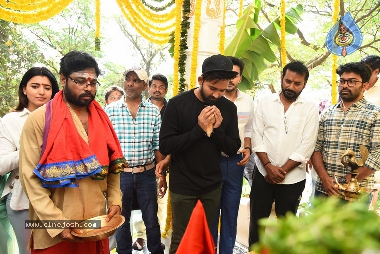 Chetan Raj Films Production No 1 Opening - 17 / 21 photos