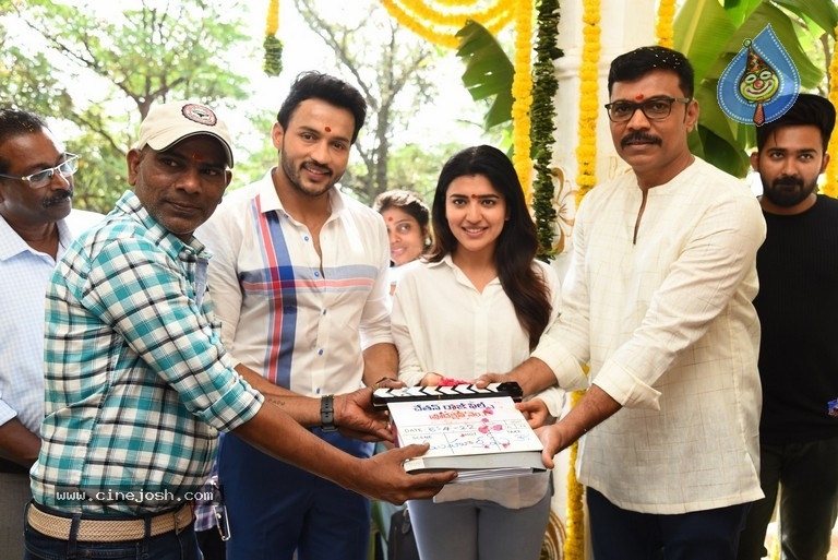 Chetan Raj Films Production No 1 Opening - 21 / 21 photos