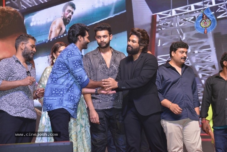 Ghani Pre Release Event 02 - 24 / 31 photos