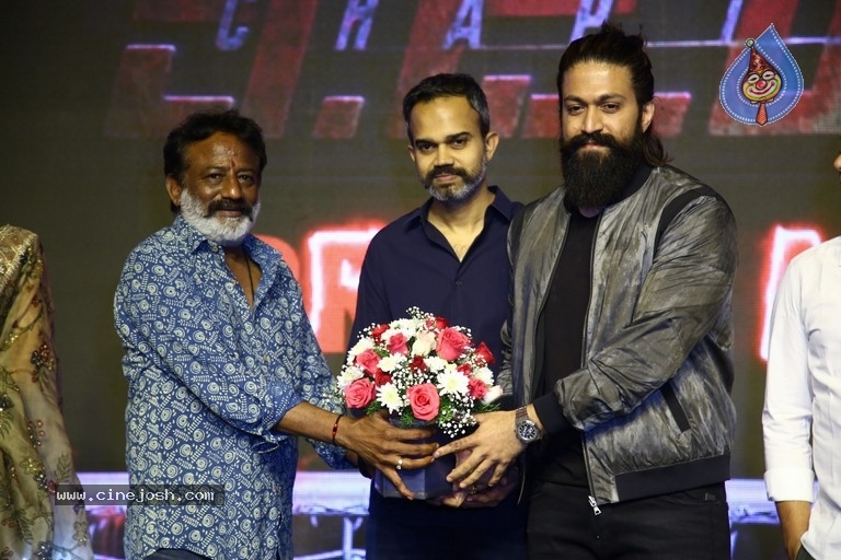 KGF 2 Telugu Press Meet - 1 / 42 photos