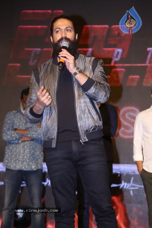 KGF 2 Telugu Press Meet - 23 / 42 photos