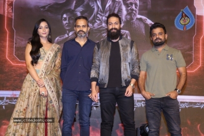 KGF 2 Telugu Press Meet - 41 of 42