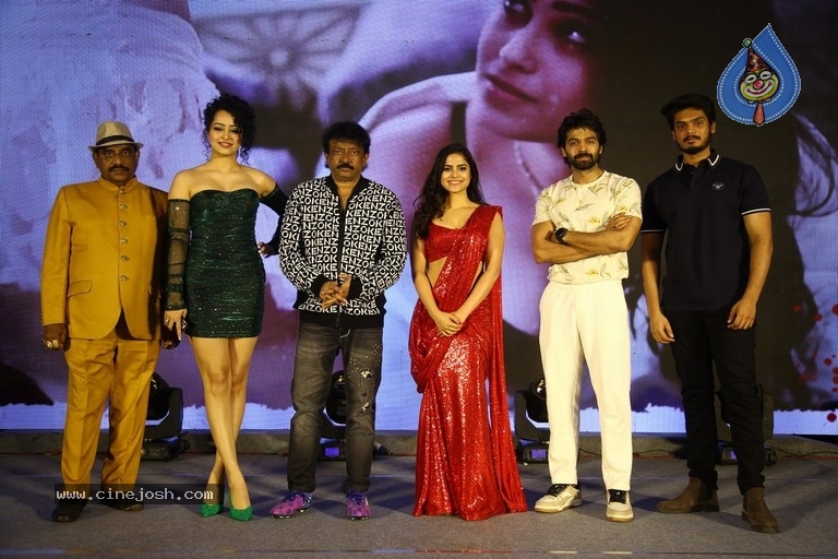 Maa Ishtam Pre Release Event - 23 / 28 photos