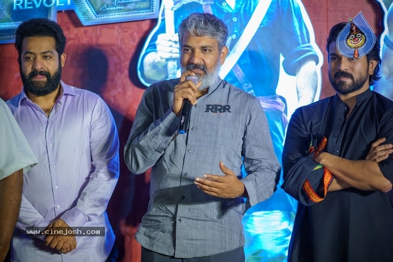 RRR Party Hosted by Sri Venkateswara Creations - 8 / 36 photos