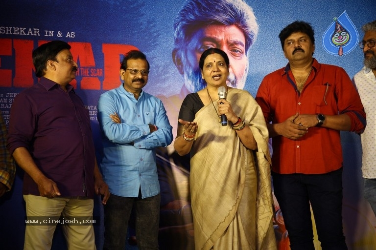 SHEKAR Movie Press Meet - 7 / 13 photos