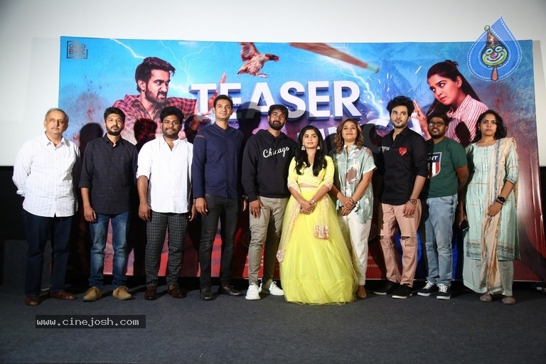 Sridevi Shoban Babu Movie Teaser Launch - 9 / 21 photos