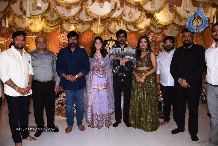 Tiger Nageswara Rao Movie Opening - 22 / 63 photos