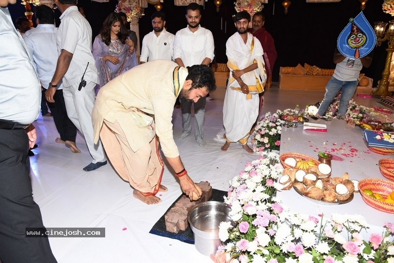 Tiger Nageswara Rao Movie Opening - 27 / 63 photos