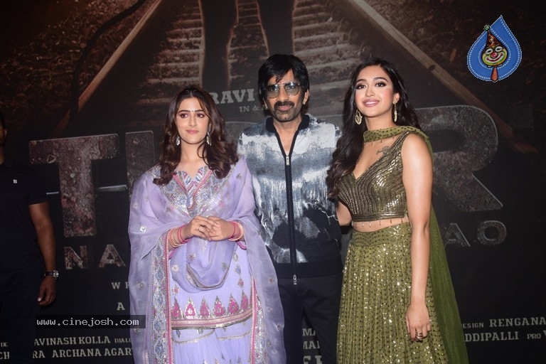 Tiger Nageswara Rao Movie Opening - 31 / 63 photos