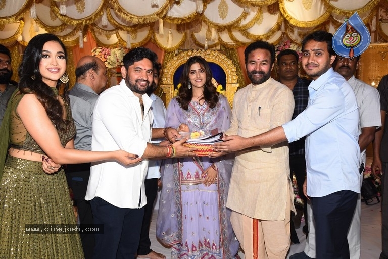 Tiger Nageswara Rao Movie Opening - 33 / 63 photos
