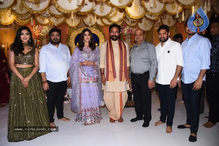 Tiger Nageswara Rao Movie Opening - 47 / 63 photos