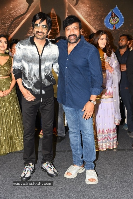 Tiger Nageswara Rao Movie Opening - 60 / 63 photos