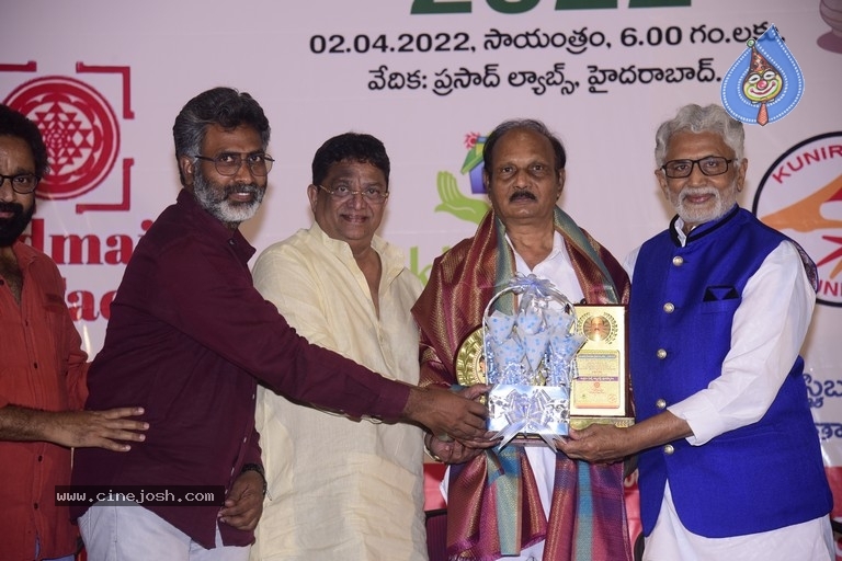 Ugadi Puraskaralu 2022 - 14 / 29 photos