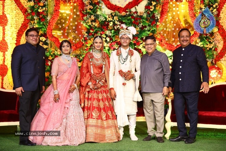 Mayank Gupta weds Sanjana - 35 / 35 photos