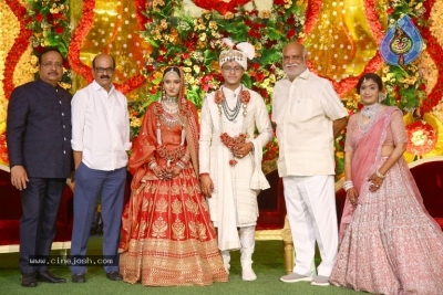 Mayank Gupta weds Sanjana - 1 of 35