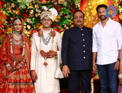 Mayank Gupta weds Sanjana - 7 of 35