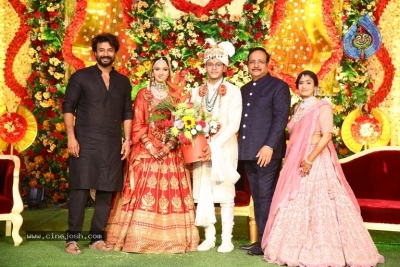 Mayank Gupta weds Sanjana - 17 of 35