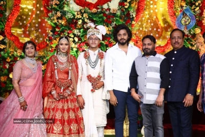 Mayank Gupta weds Sanjana - 21 of 35