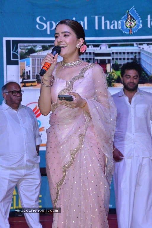 Ashoka Vanam Lo Arjuna Kalyanam pre release event - 1 / 20 photos