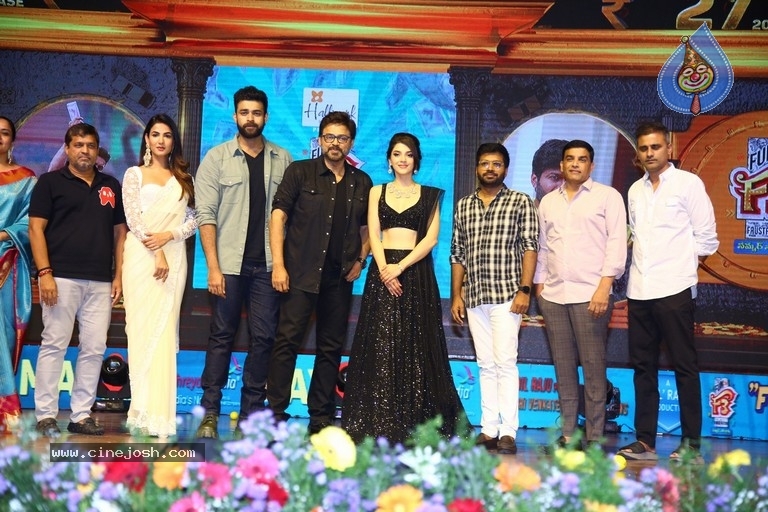 F3 Movie Pre Release Event - 67 / 80 photos