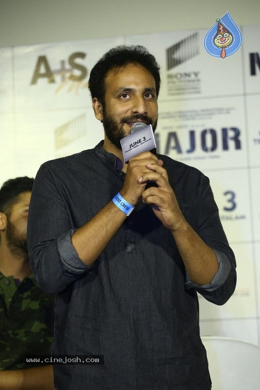 Major Movie Trailer Launch - 23 / 30 photos