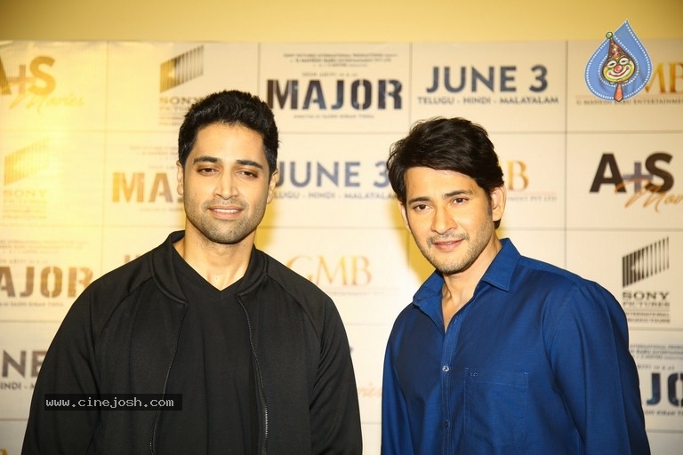 Major Movie Trailer Launch - 25 / 30 photos