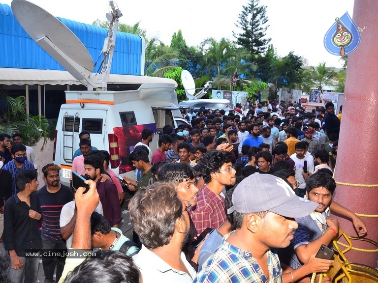 Sarkaru Vaari Paata Trailer Launch - 8 / 21 photos