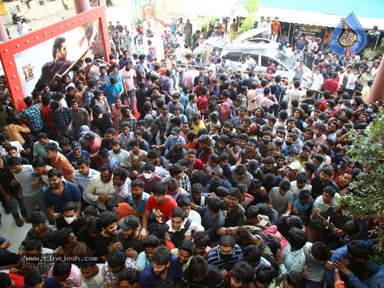 Sarkaru Vaari Paata Trailer Launch - 11 / 21 photos