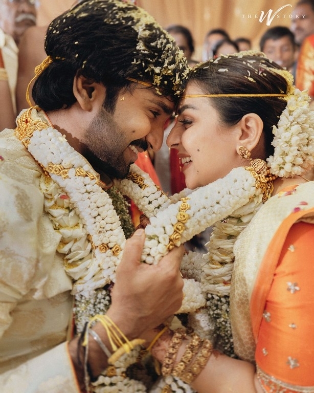 Aadhi Pinisetty - Nikki Galrani Wedding Photos - 2 / 4 photos