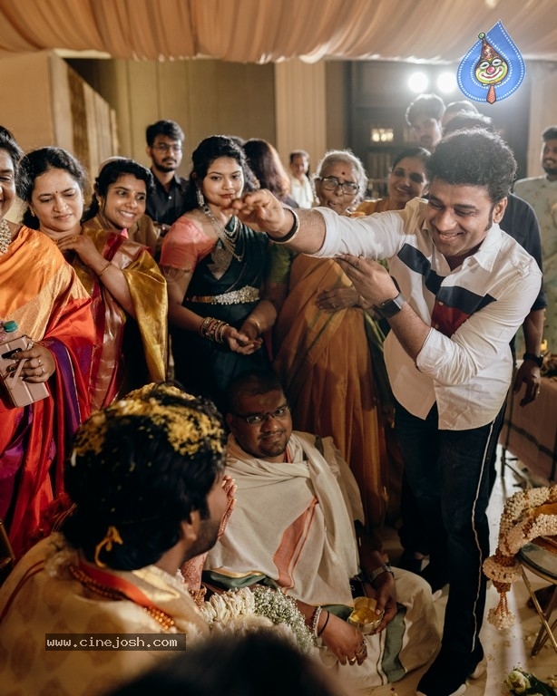 Aadhi Pinnisetty - Nikki Galrani Wedding Reception - 3 / 38 photos