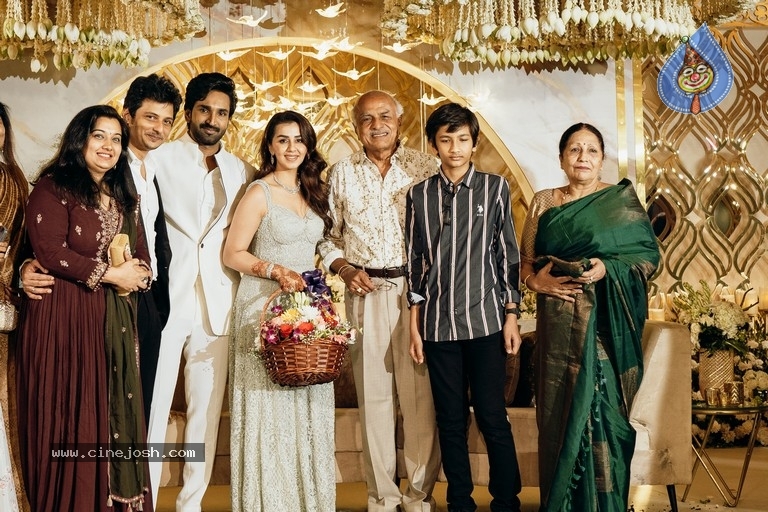 Aadhi Pinnisetty - Nikki Galrani Wedding Reception - 7 / 38 photos