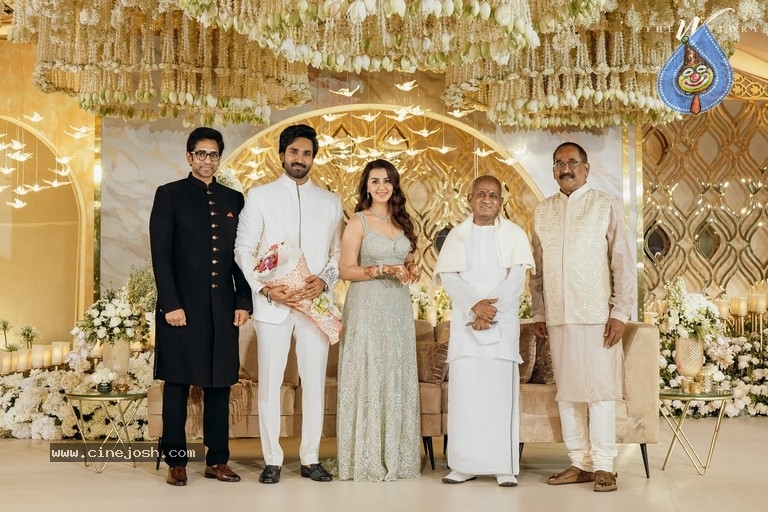 Aadhi Pinnisetty - Nikki Galrani Wedding Reception - 15 / 38 photos