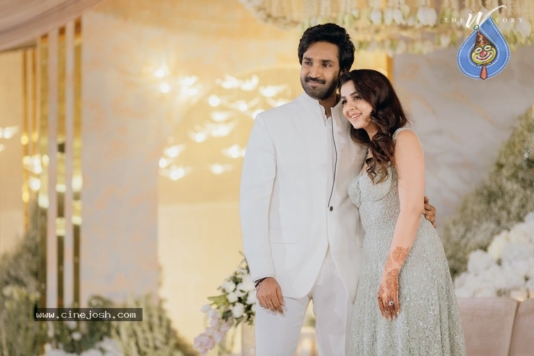Aadhi Pinnisetty - Nikki Galrani Wedding Reception - 18 / 38 photos