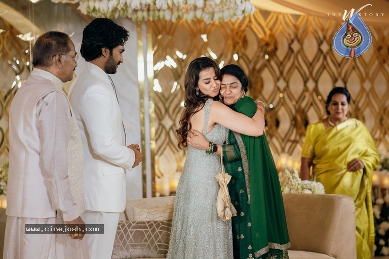Aadhi Pinnisetty - Nikki Galrani Wedding Reception - 32 / 38 photos