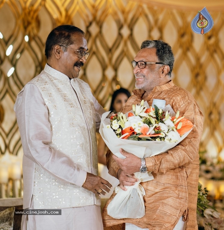 Aadhi Pinnisetty - Nikki Galrani Wedding Reception - 38 / 38 photos