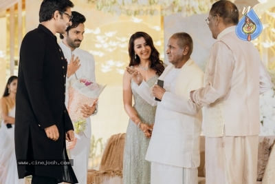 Aadhi Pinnisetty - Nikki Galrani Wedding Reception - 22 of 38